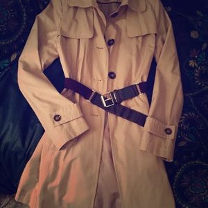 Via Spiga Casual Trench Coat